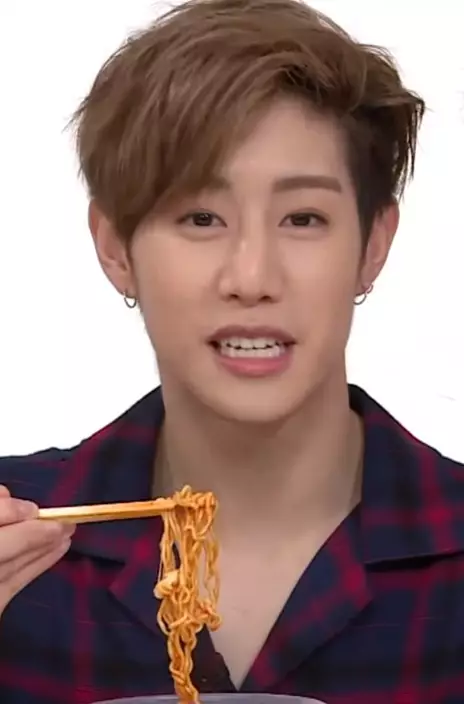 GOT7的Mark在節目上也認證過「Mark定食」。(網上圖片)