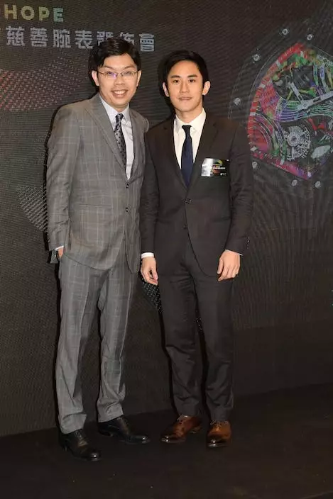 Ambassador of HOPE萬希泉陀飛輪慈善腕錶發佈會