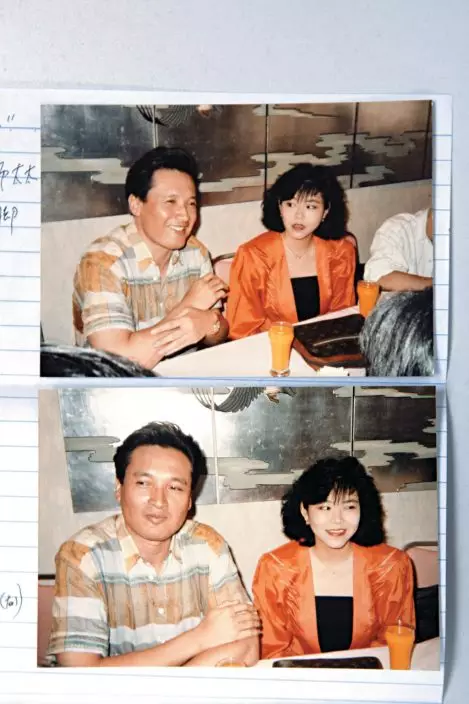 秦祥林拍電視劇遇上當化妝助理小莉,他開始展開追求。