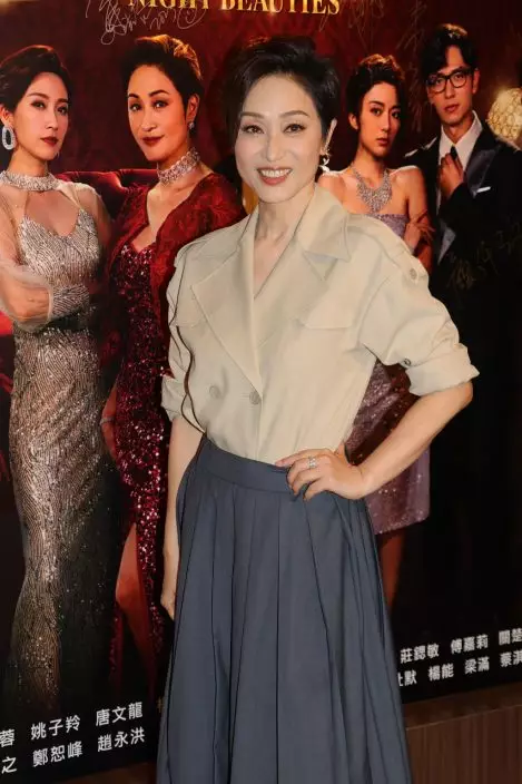 陳法蓉表示要多謝監製王晶及曾志偉再三邀她演出。