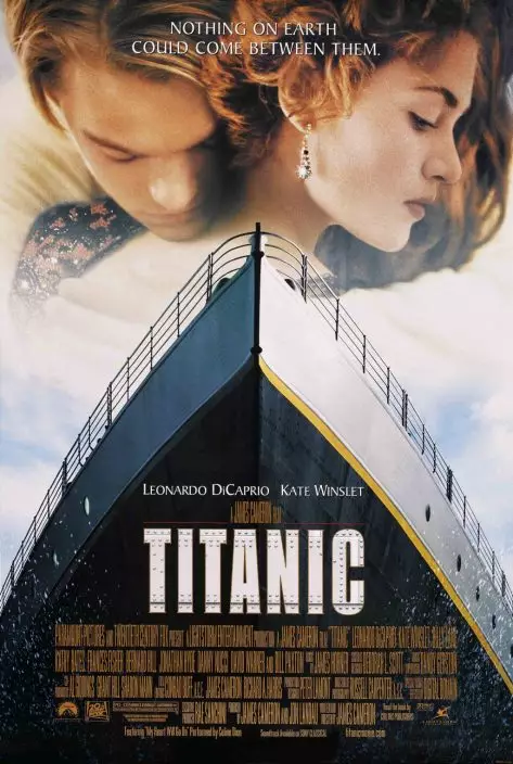 《鐵達尼號》(Titanic) 1997年