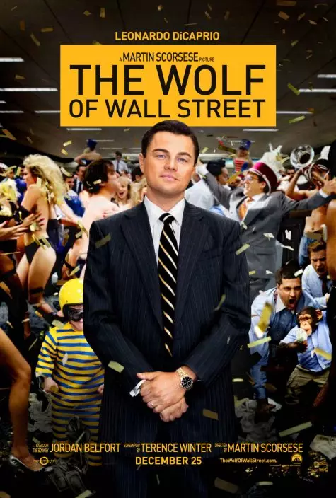 《華爾街狼人》（The Wolf of Wall Street）2014年