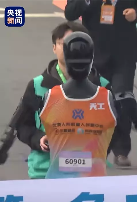 「天工」機械人奪冠(網上圖片)