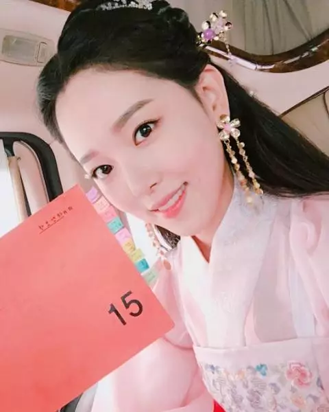 姜漢娜Instagram圖片