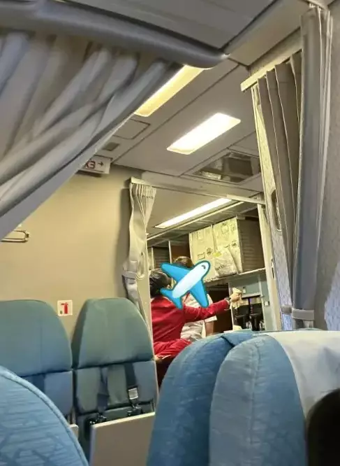 國泰空姐被指歧視非內地客。資料圖片