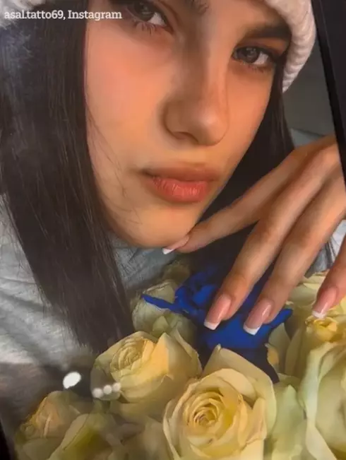 受害者Fatemeh D.（Asal），18歲伊朗難民。IG圖片