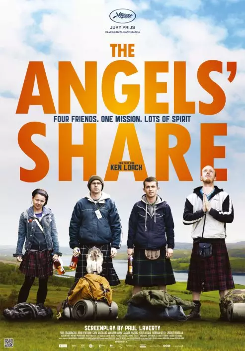 《智取威士忌》(The Angels' Share) 2012年