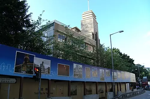 「中電鐘樓文化館」完成活化,明起開放。資料圖片