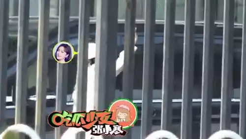 秦嵐與魏大勛疑同居。網上圖片