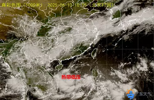 廣東沿海地區陸續發布颱風預警信號。廣東氣象網頁