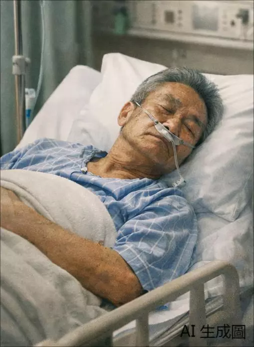 羅翁對蕭女提起訴訟，其後病逝，由女兒小勤承受訴訟，向法院請求返還不當得利。AI生成圖片，非當事人