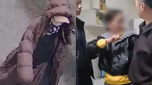 內地女子家中失竊向閨蜜求安慰，最終揭發對方正是兩度潛入行竊的熟人竊賊。影片截圖