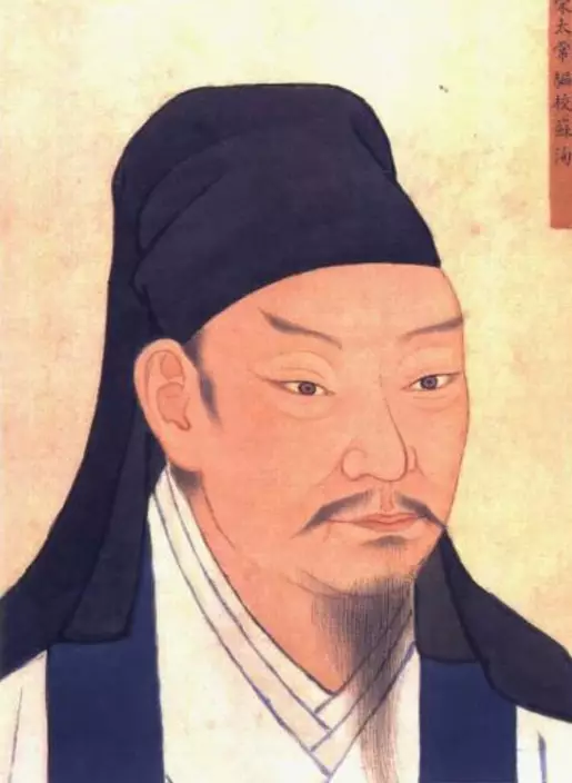 蘇洵。網上圖片