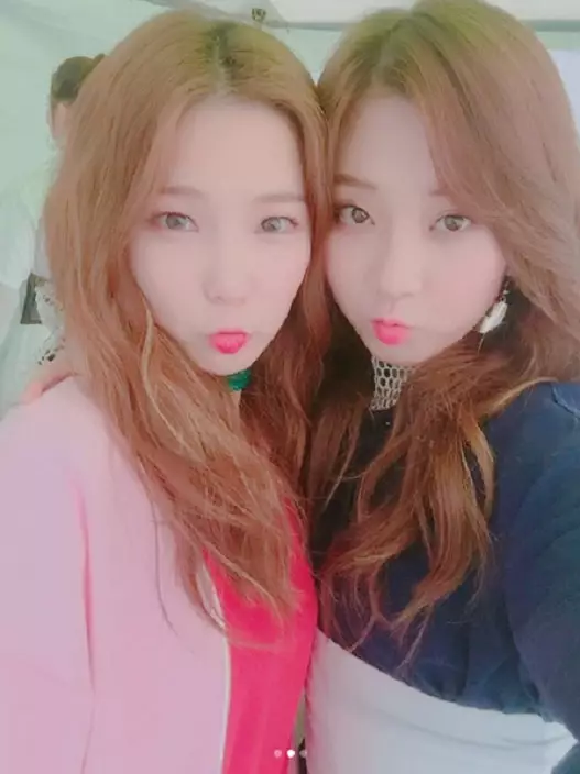 CLC 官方 Instagram 圖片