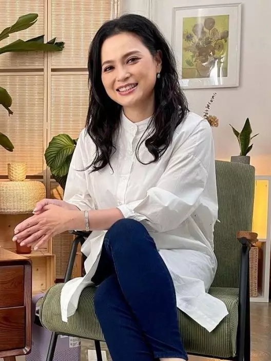 51歲的樊亦敏是圈中的「美魔女」。