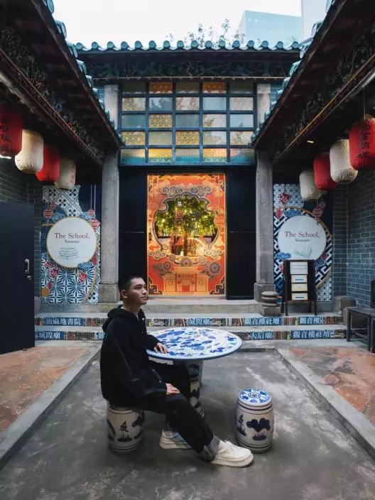 Hatter一直以為廟街只賣旅遊紀念品，但原來歷史文化風味如此濃厚。來源：小紅書帳號 @帽匠HatterWei