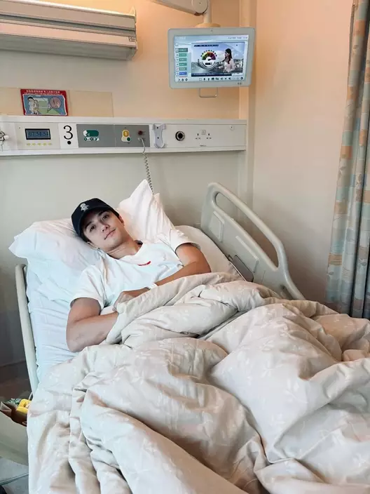 因為鼻塞相當嚴重,半夜不太能呼吸,所以才決定入院做鼻腔微創手術。