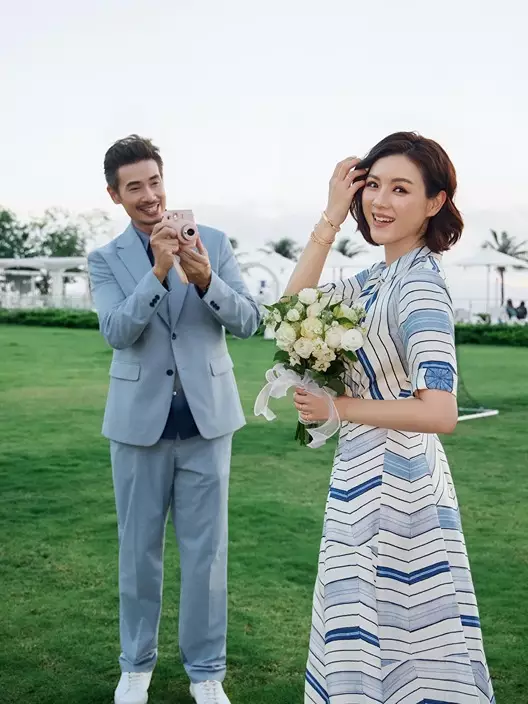 兩公婆人前人後都恩愛