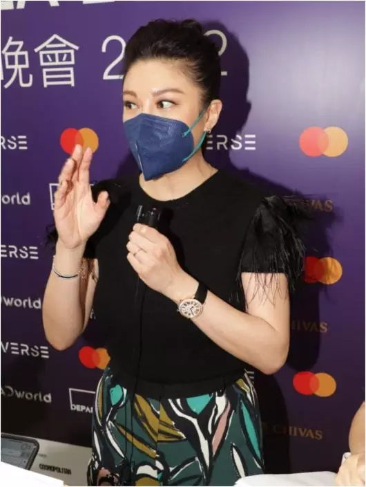 廖碧兒近年鮮有公開露面。