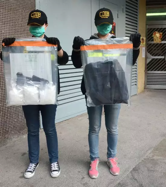 海關呼籲,青少年不要被毒販利用販毒。