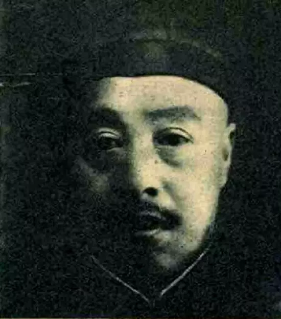 高友唐遺像。(1935年6月15日《良友》第106期)