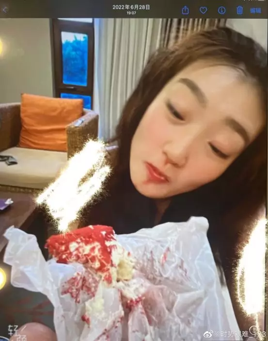 再次公開李夢多張照片。