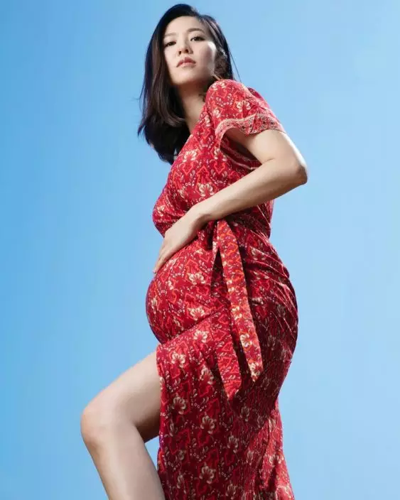 關宛珊2016年與林溥來結婚,2021年4月誕下囝囝Preemo。