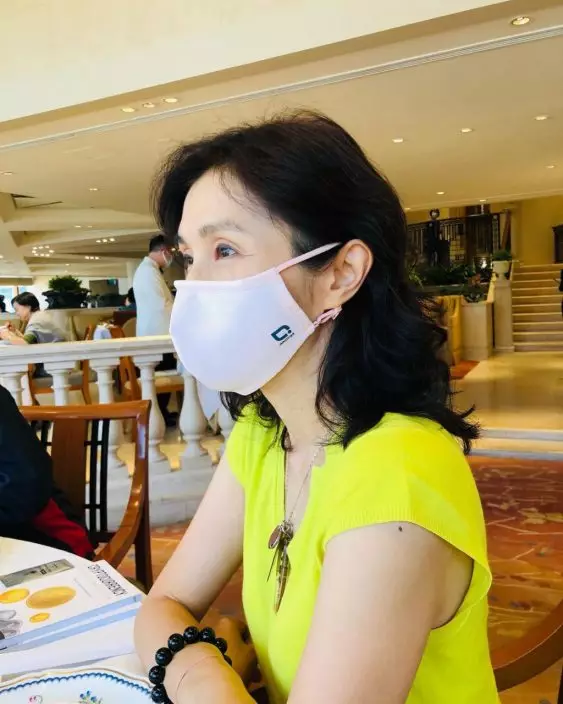 王愛倫一向纖瘦。