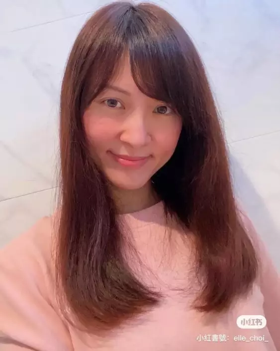 小雪現時跟當年相比,的確現老態。