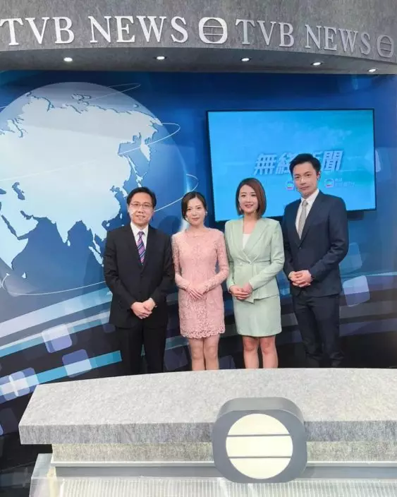 張晉加入TVB近9年,也會出席TVB不同活動。