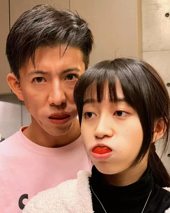 兩父女好搞笑!