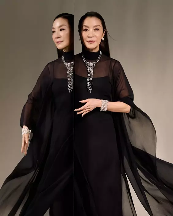 奧斯卡影后楊紫瓊亦有到場