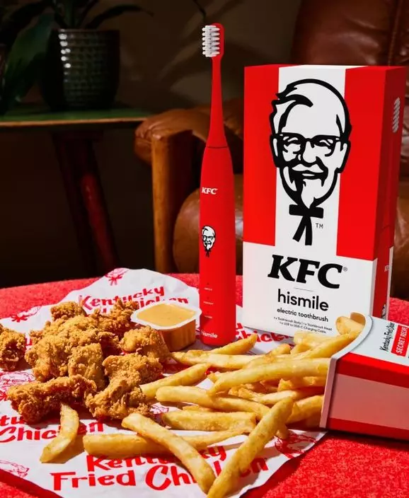 IG圖片@ KFC/ HiSmile