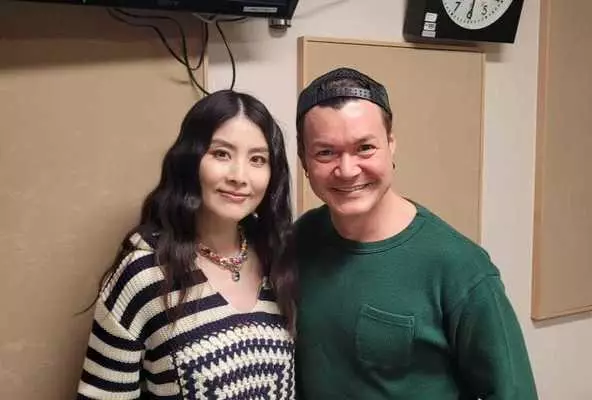 陳慧琳日前接受港台DJ李志剛訪問。