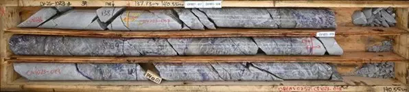 Widest and Highest-Grade Caesium Intercepts to Date at Vega including 28.0 m at 8.05% Cs2O and 2.2 m at 26.48% Cs2O