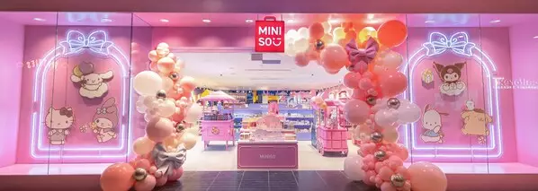 Step into the Magic: MINISO Canada's New IP Collection Store Opens at Eaton Centre