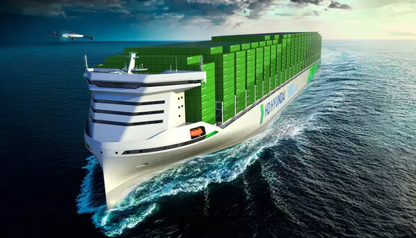 HD Korea Shipbuilding &amp; Offshore Engineering Leads the Zero-Carbon Era with 'SMR-Powered Ship'