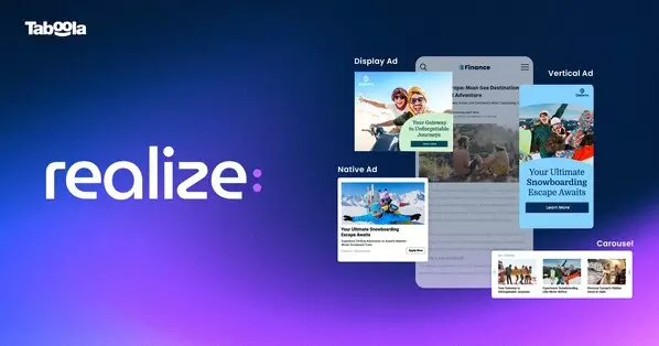 Taboola Expands Beyond Native Ads with Realize