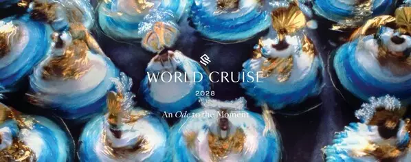 AN ODE TO THE MOMENT: SILVERSEA ANNOUNCES 132-DAY WORLD CRUISE 2028, INVITING GUESTS TO DISCOVER THE JOY OF TRAVEL