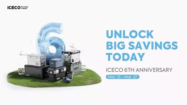 ICECO Celebrates 6th Anniversary with Massive Sale, Exciting Giveaways, and More!