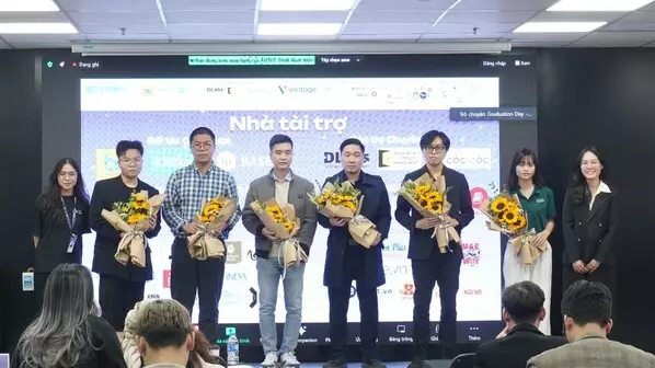 Vantage as a Platinum Partner of AIESEC FHN in Vietnam