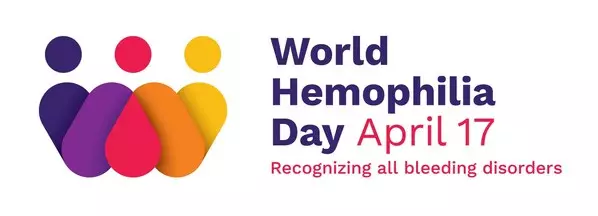 World Hemophilia Day 2025 - April 17, 2025 - "Access for all: Women and girls bleed too"