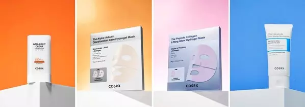 COSRX's Hottest New Launches Go on Sale for the First Time During U.S. Amazon Prime Day