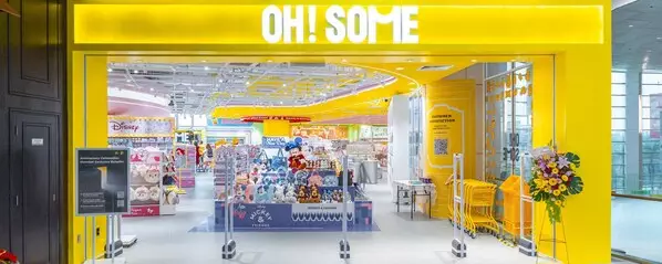 OH!SOME Launches Eighth Malaysian Store, Debuting 188 Gachapon Machines and an Exclusive Mickey Collection at IOI City Mall Putrajaya