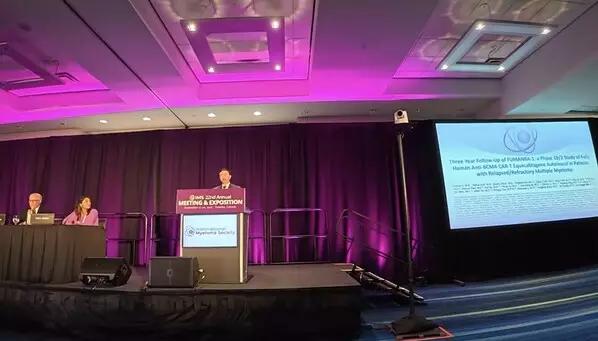 2025 IMS | IASO Bio Highlights Three-Year Follow-Up Data of CAR-T Cell Therapy Fucaso for Multiple Myeloma Treatment