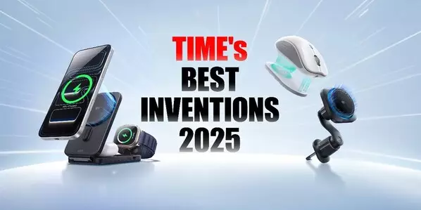 ESR Named to TIME's Best Inventions of 2025 List for Redefining Everyday Tech
