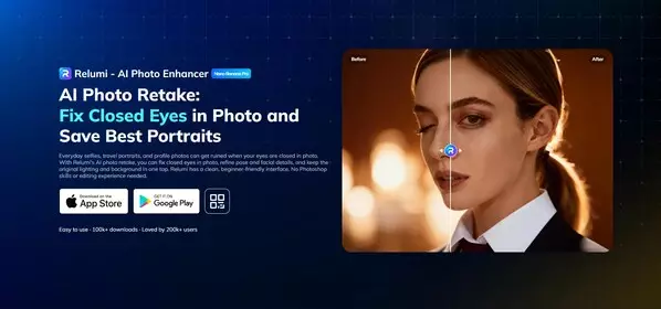 Wondershare Launches Relumi, an AI-Powered App to Retake and Perfect Missed Photo Moments