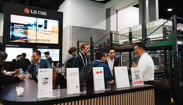 LG CNS Unveils Logistics Robot Operating at -15°F, Steps Up North American Expansion