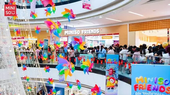 Marking 10 Years in Vietnam, MINISO Unveils The Country's First MINISO FRIENDS in Ho Chi Minh City