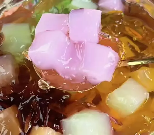 蒟蒻是不少小朋友喜愛的零食。網上圖片